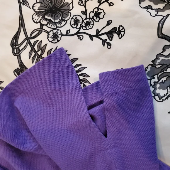 Men's purple polo shirt size 2XL - Picture 2 of 10